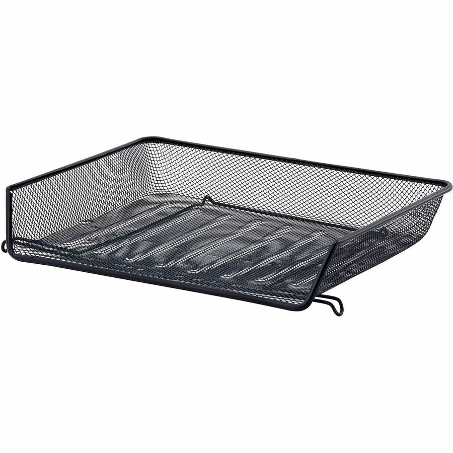 Lorell Side-loading Mesh Document Tray