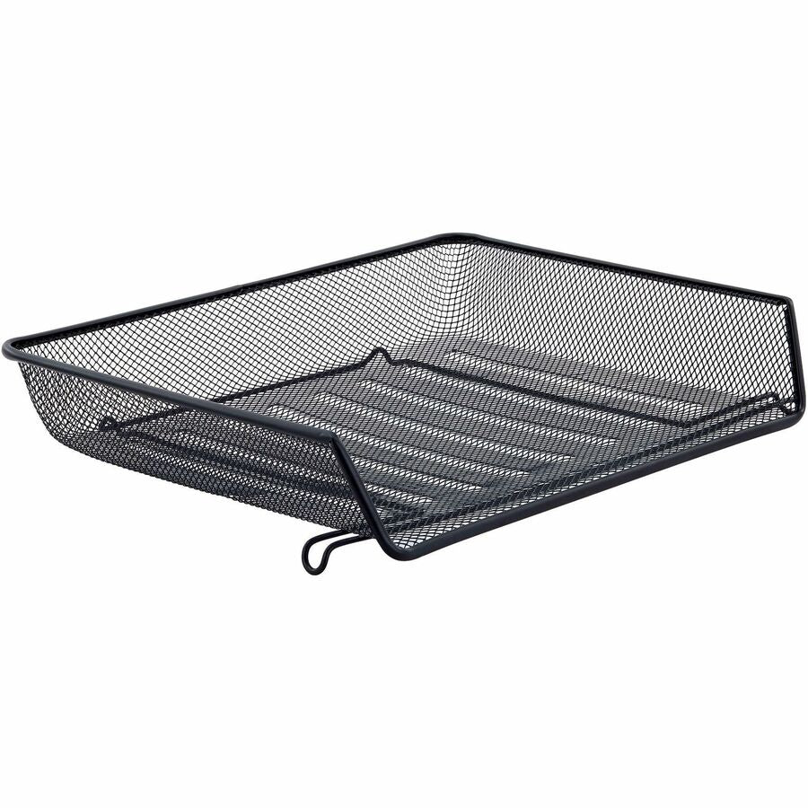 Lorell Side-loading Mesh Document Tray