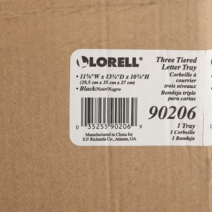 Lorell Mesh 3-Tier Mesh Document Tray