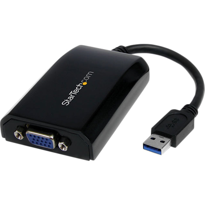 StarTech.com USB to VGA Adapter - External USB Video Graphics Card for PC and MAC- 1920x1200