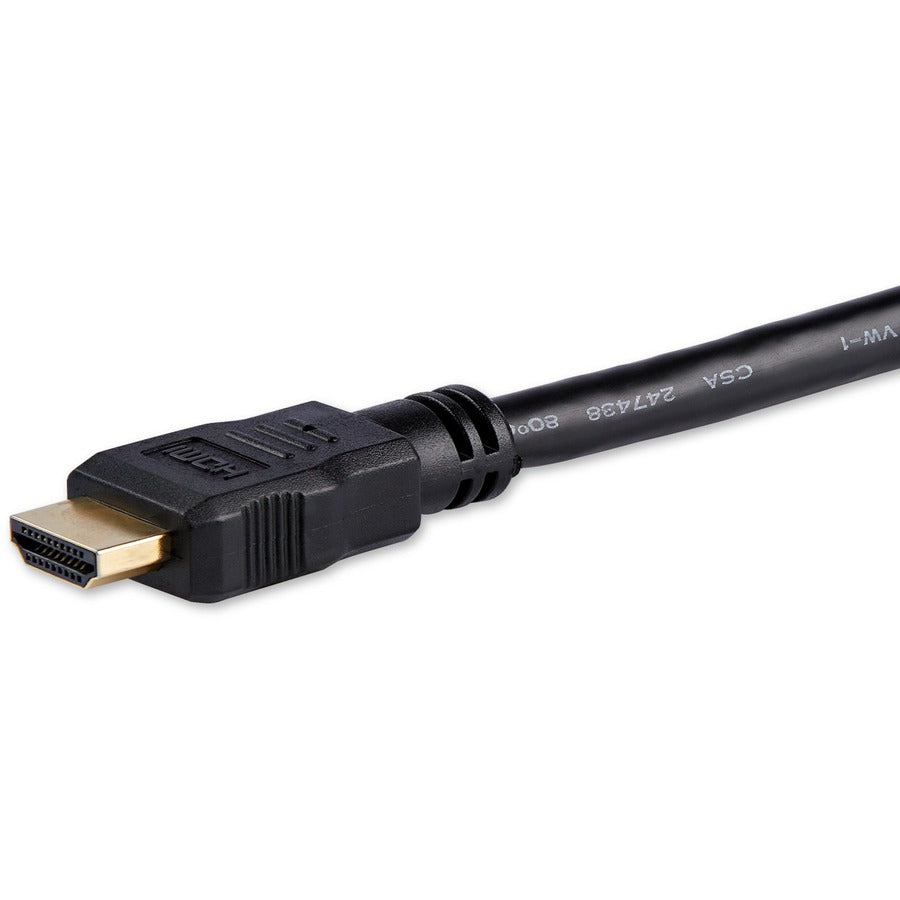 StarTech.com 8in HDMI&reg; to DVI-D Video Cable Adapter - HDMI Male to DVI Female