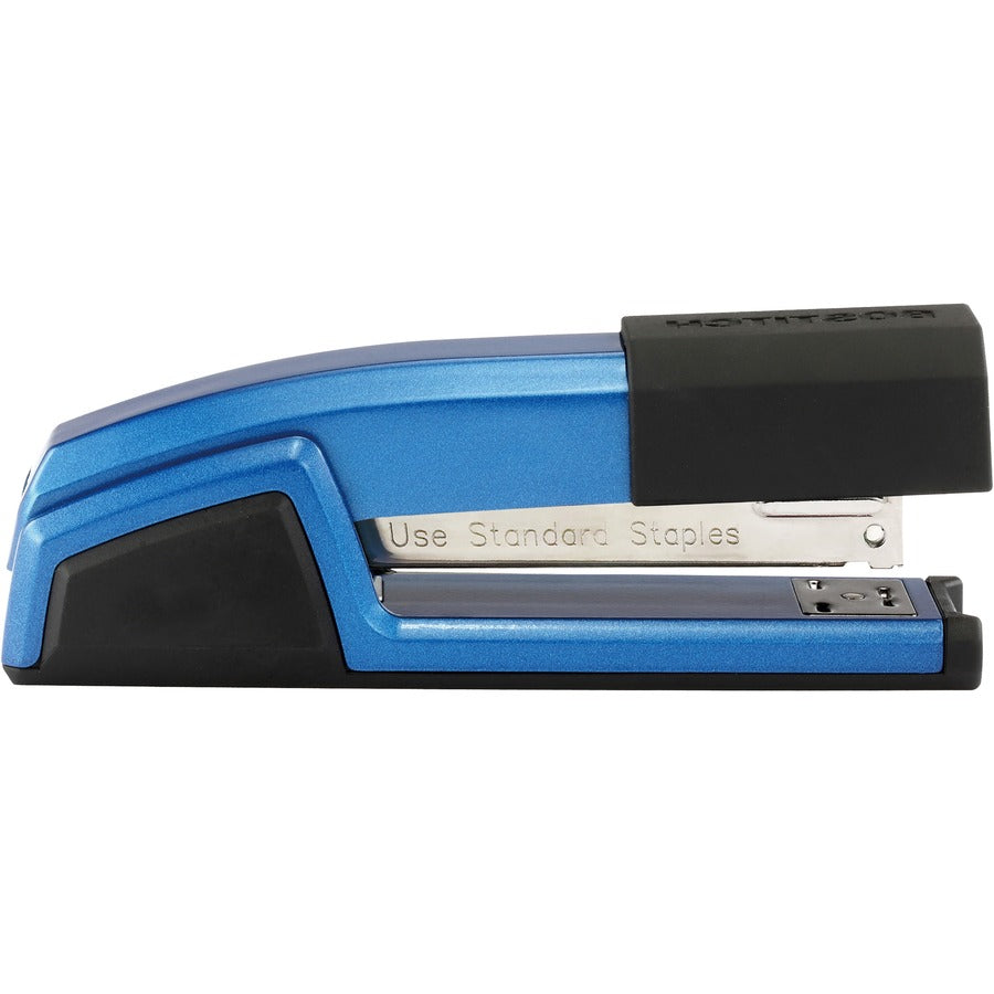 Bostitch Epic Antimicrobial Office Stapler - Staples Upto 25 Sheet - Holds Upto 210 Staple - Full Strip - Blue - Metal - 1 Each