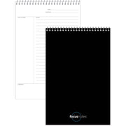 80 Sheets - Wire Bound - 20 lb Basis Weight - 6" x 9" Sheet Size - White Paper - Acid-free - 1 Each