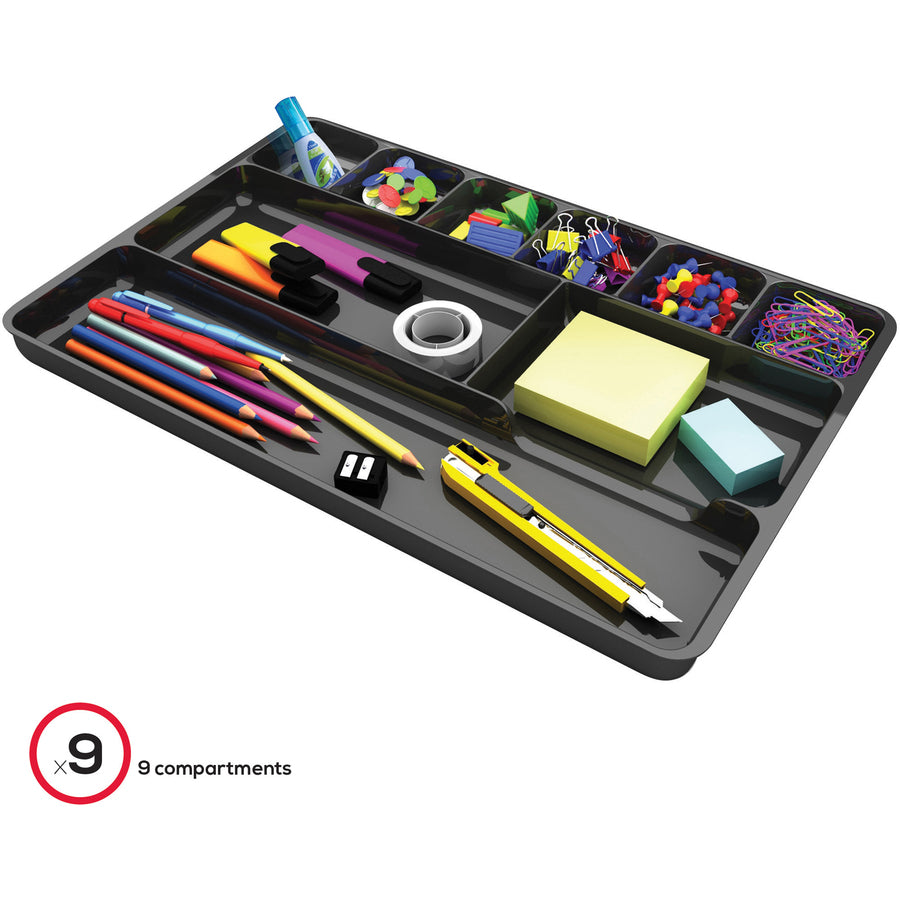 Deflecto Sustainable Office Drawer Organizer