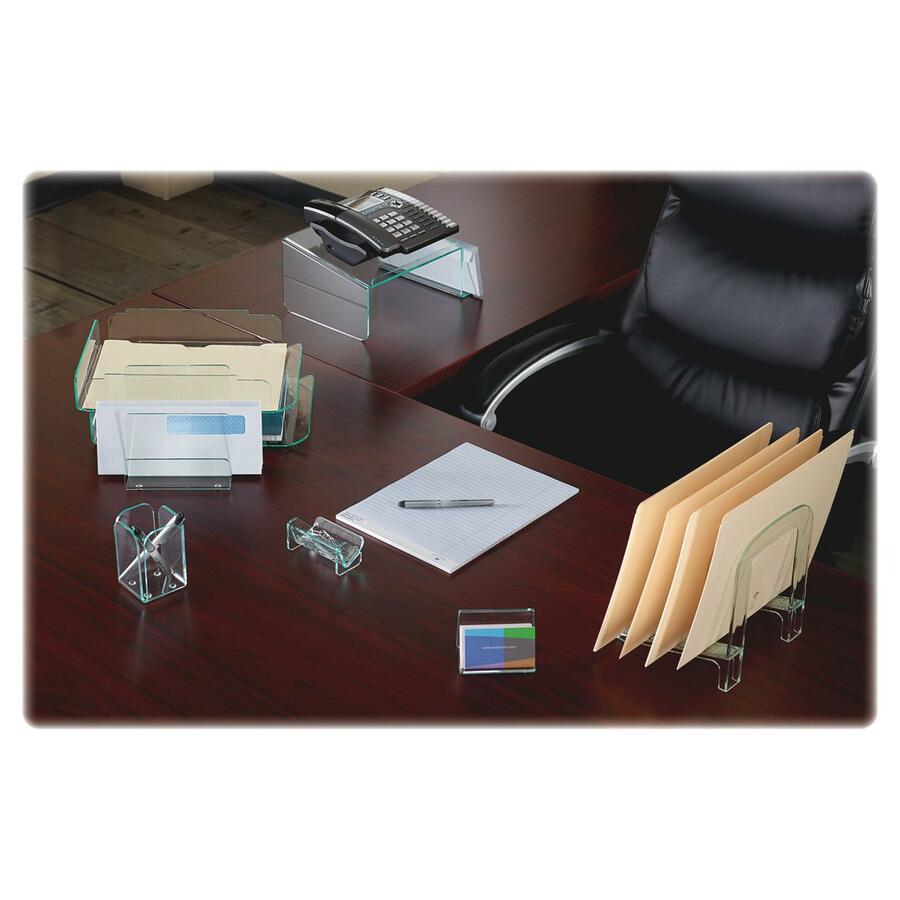 Lorell Executive High-back Chair with Flexing Arms