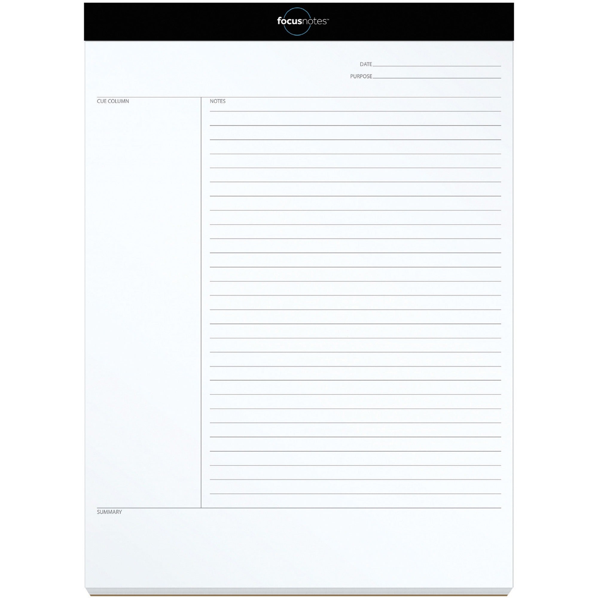 50 Sheets - Double Stitched - 16 lb Basis Weight - Legal - 8 1/2" x 11 3/4" Sheet Size - White Paper - Perforated - 1 Each