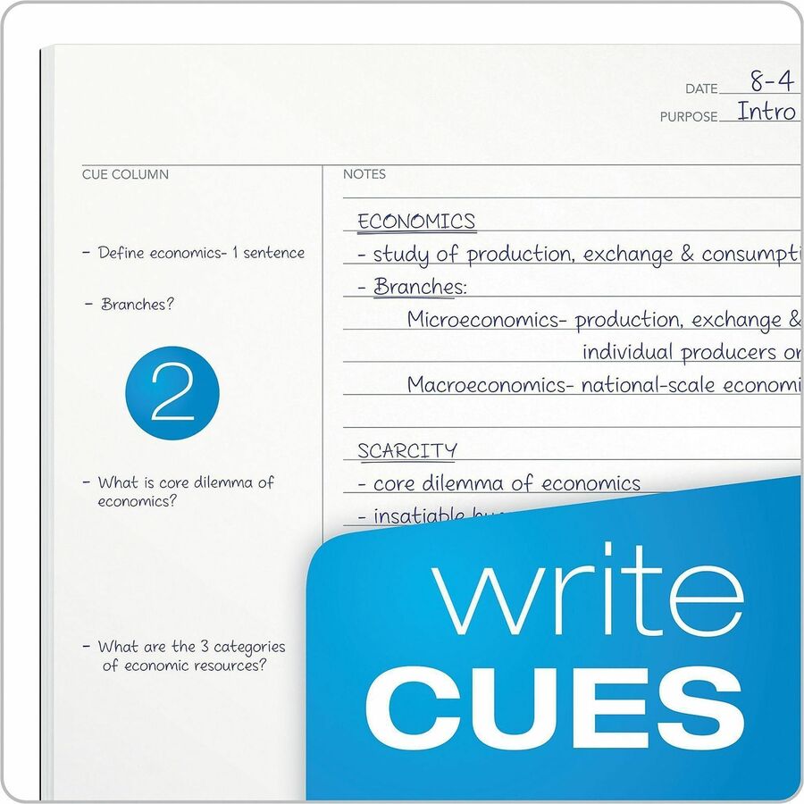 50 Sheets - Double Stitched - 16 lb Basis Weight - Legal - 8 1/2" x 11 3/4" Sheet Size - White Paper - Perforated - 1 Each