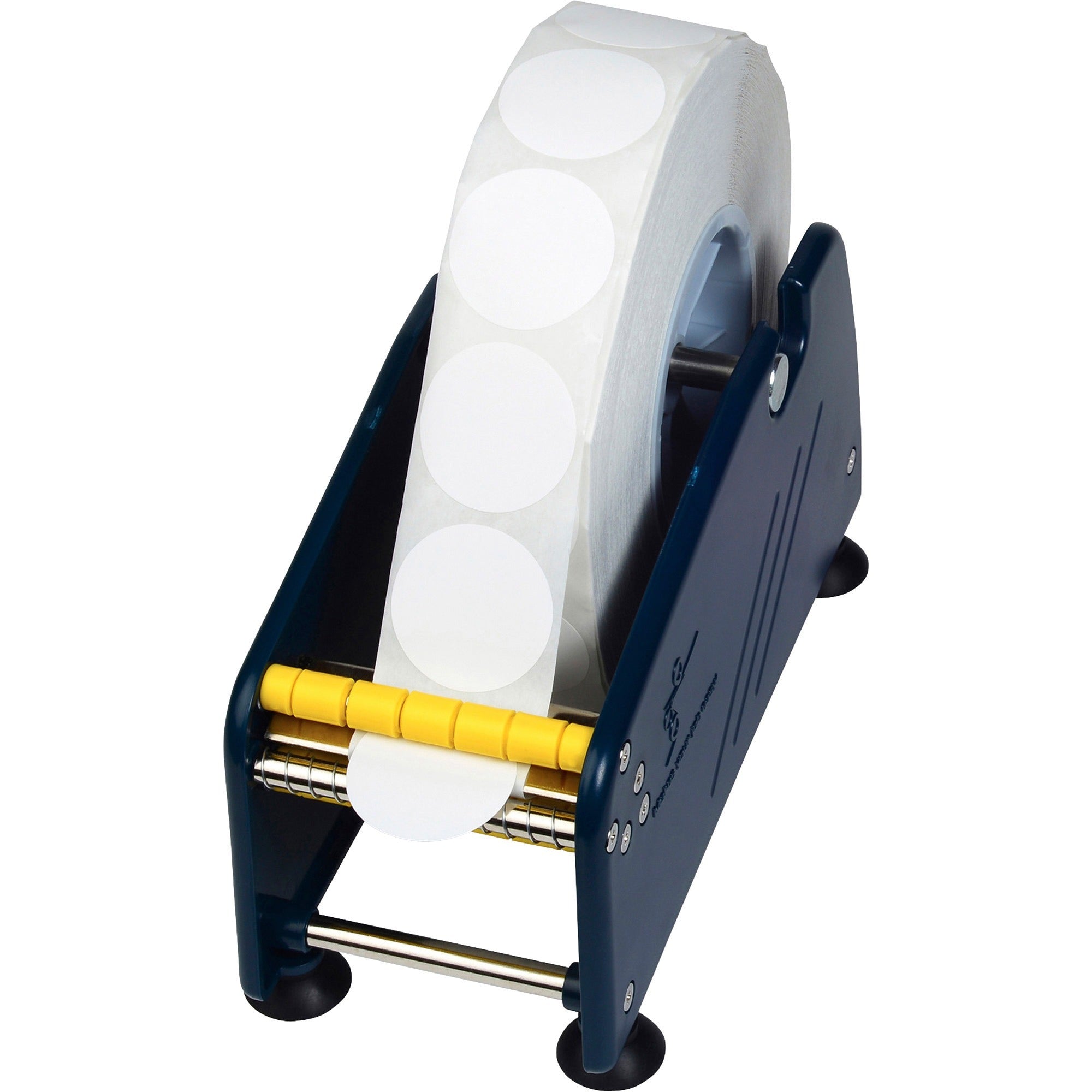 1 1/2" Diameter - White - 3000 / Roll - 3000 / Roll