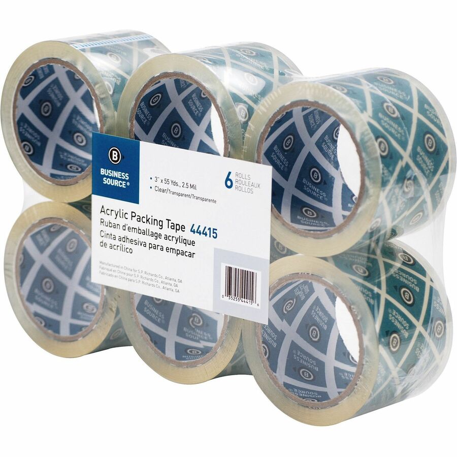 Business Source Acrylic Packing Tape