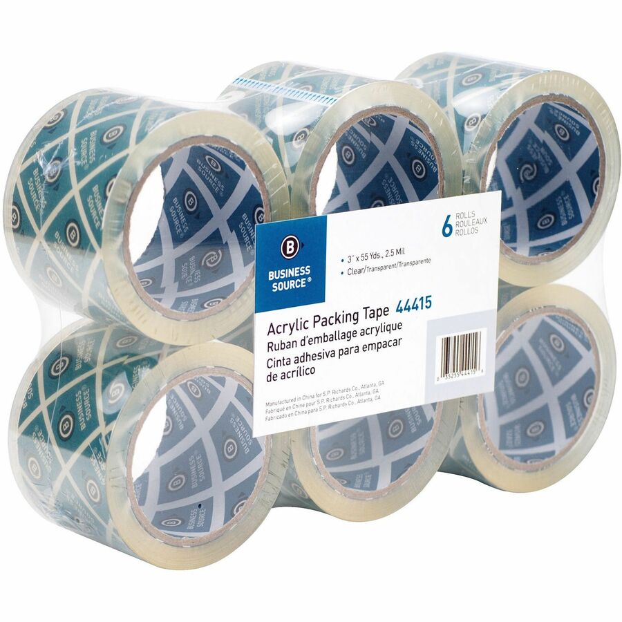 Business Source Acrylic Packing Tape