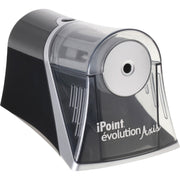 Desktop - 1 Hole(s) - Helical - 4.5" Height x 7" Width x 4.3" Depth - Silver - 1 Each