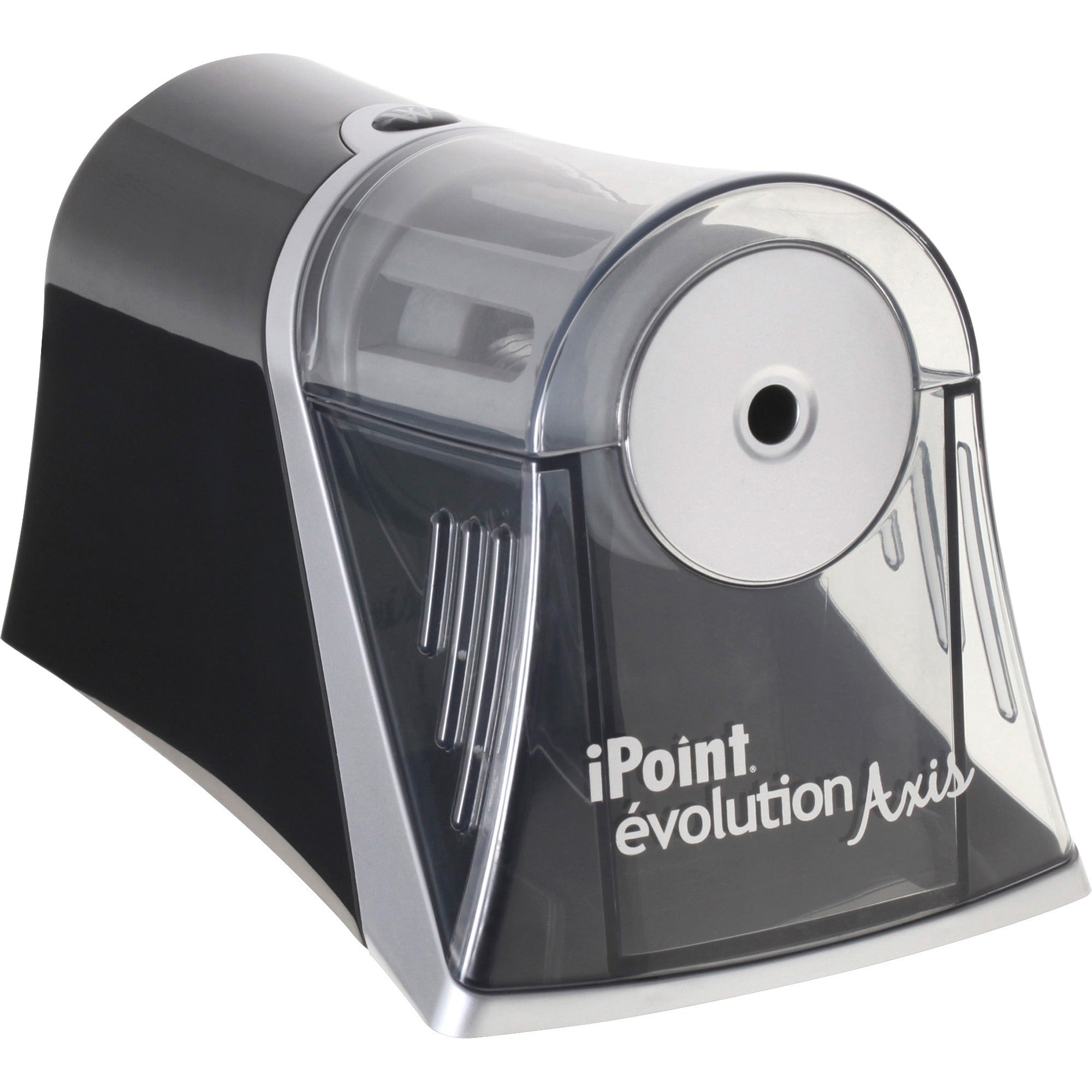 Desktop - 1 Hole(s) - Helical - 4.5" Height x 7" Width x 4.3" Depth - Silver - 1 Each