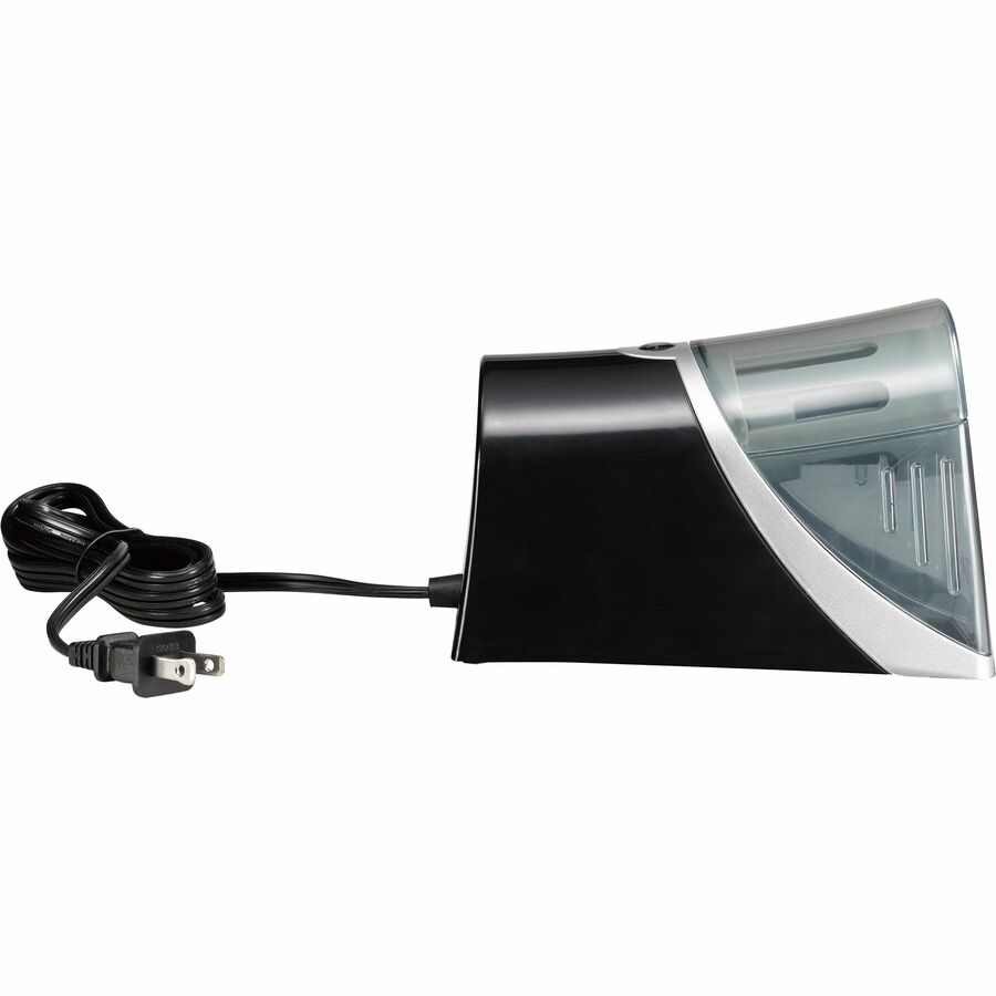 Desktop - 1 Hole(s) - Helical - 4.5" Height x 7" Width x 4.3" Depth - Silver - 1 Each