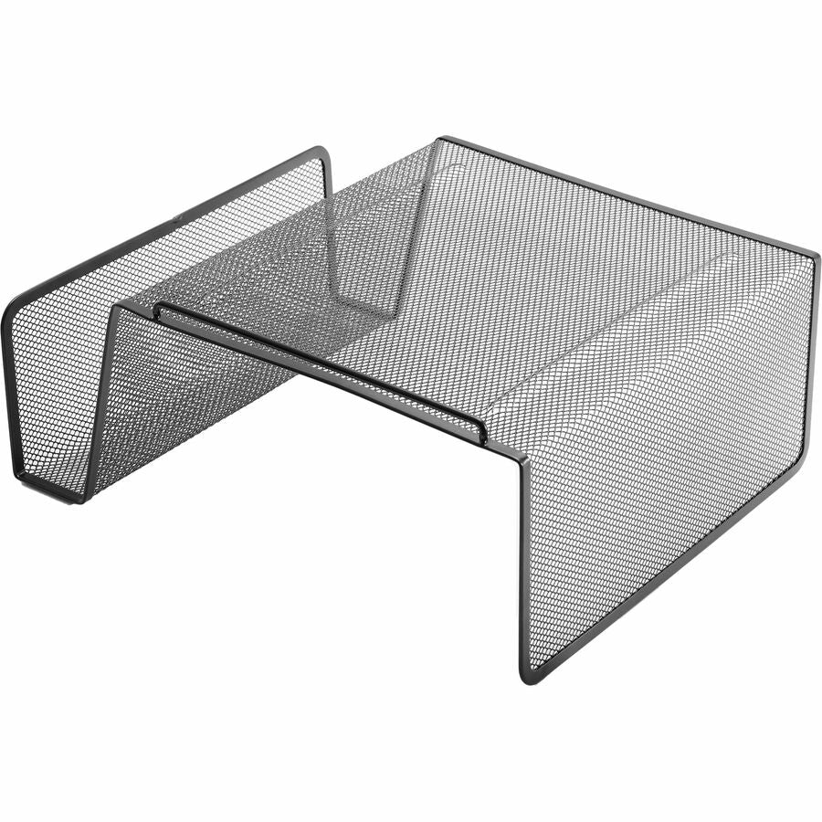 Lorell Mesh Wire Angled Height Mesh Phone Stand