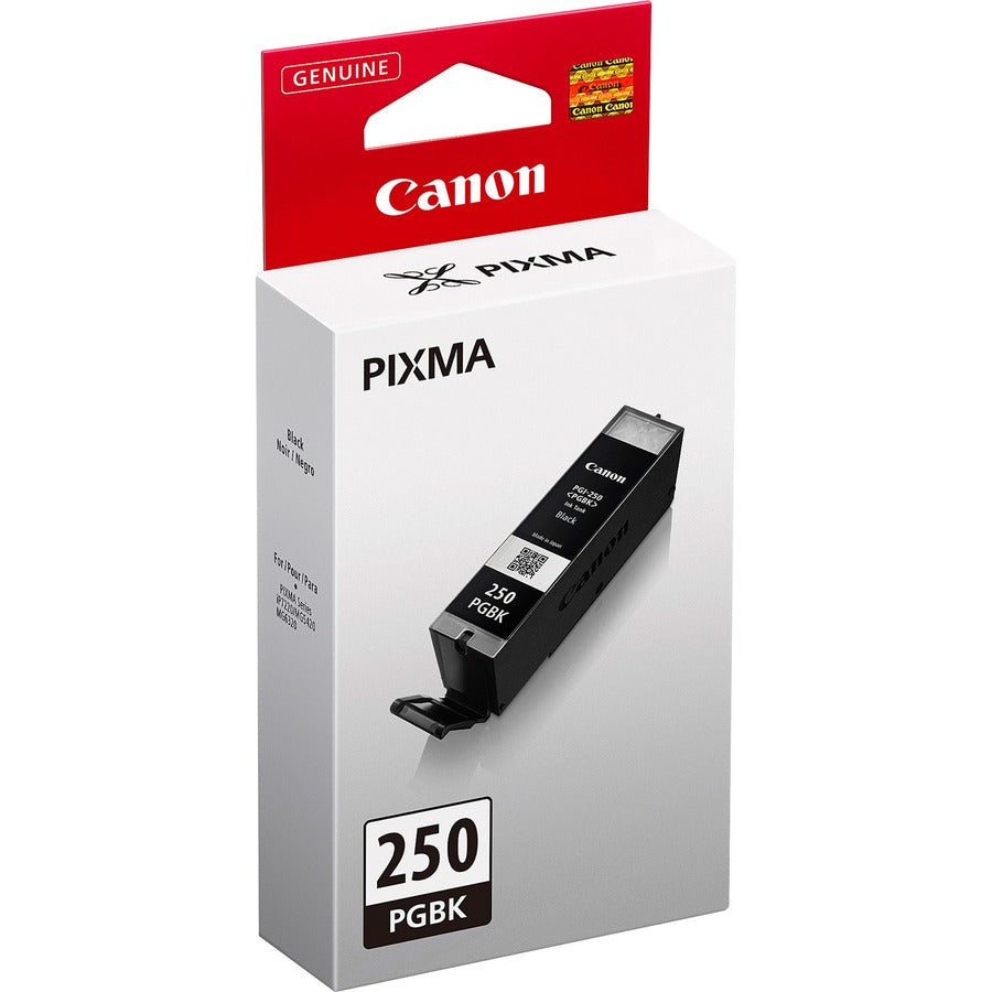 Canon PGI-250 Original Inkjet Ink Cartridge - Black - 1 Each
