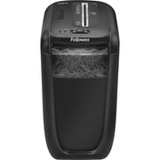 Non-continuous Shredder - Cross Cut - 10 Per Pass - for shredding Staples, Credit Card, Paper Clip, Paper - 0.156" x 1.560" Shred Size - P-4 - 14 ft/min - 8.75" Throat - 6 Minute Run Time - 20 Minute Cool Down Time - 6 gal Wastebin Capacity - Black