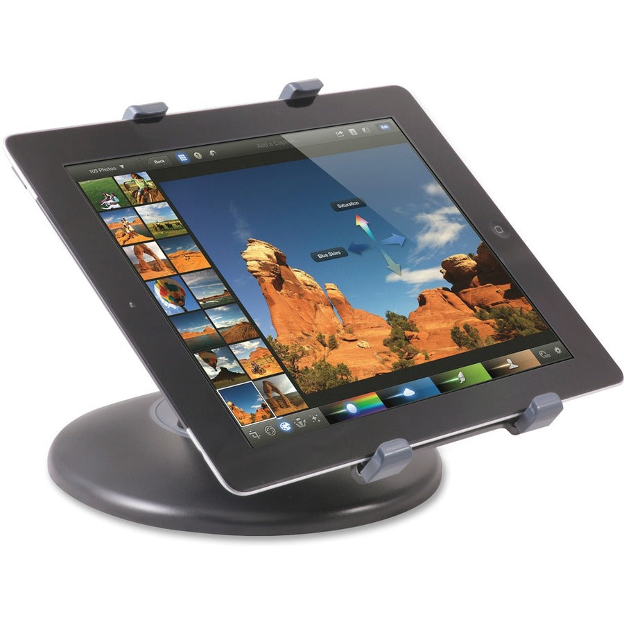 Kantek Adjustable Tablet Stand with Swivel Base
