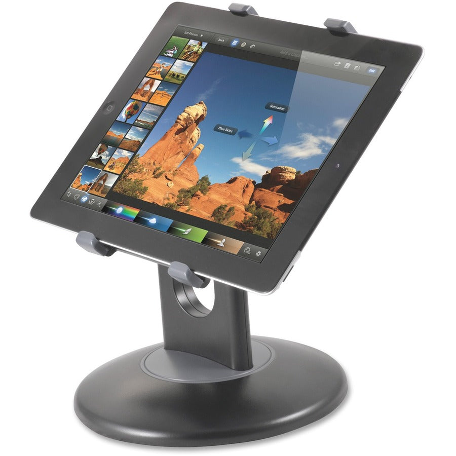 Kantek Adjustable Tablet Stand with Swivel Base