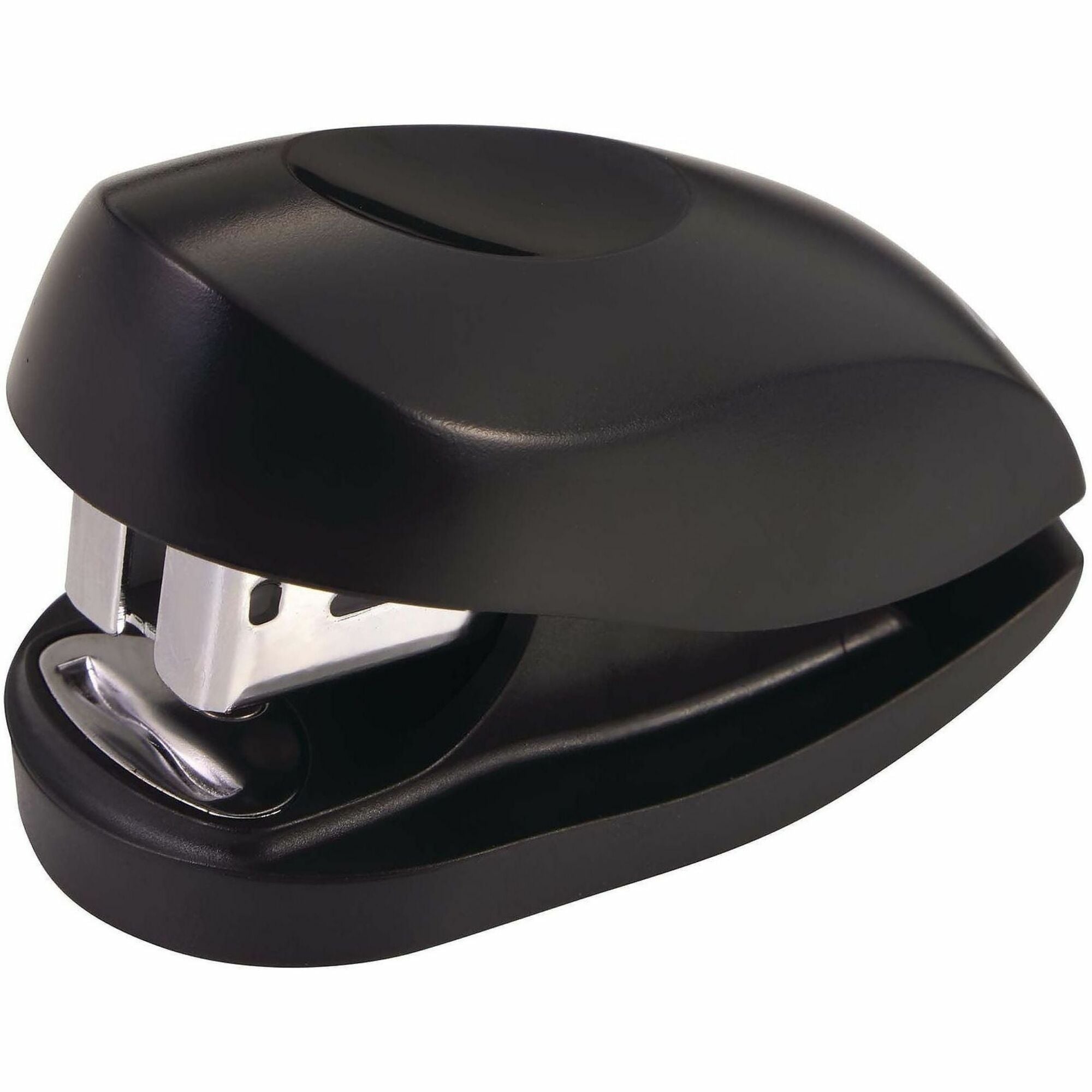 Staples Upto 12 Sheet of 20lb Paper - Holds Upto 50 Staple - Mini - Staple Size: 0.25" - Black - Plastic - 1 Each