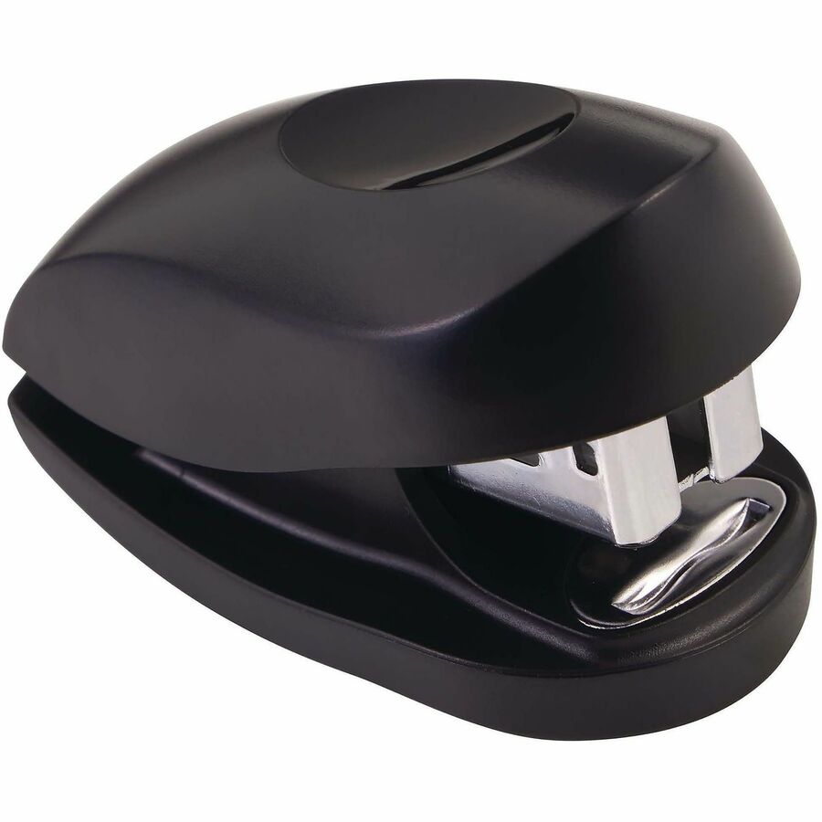 Staples Upto 12 Sheet of 20lb Paper - Holds Upto 50 Staple - Mini - Staple Size: 0.25" - Black - Plastic - 1 Each
