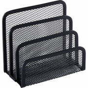Lorell Mesh Vertical Desktop File Sorter