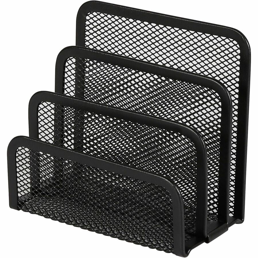 Lorell Mesh Vertical Desktop File Sorter