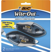33.50 ft Tape Length - 1 Line(s) - White Tape - Rubber Grip - White - 1 Pack