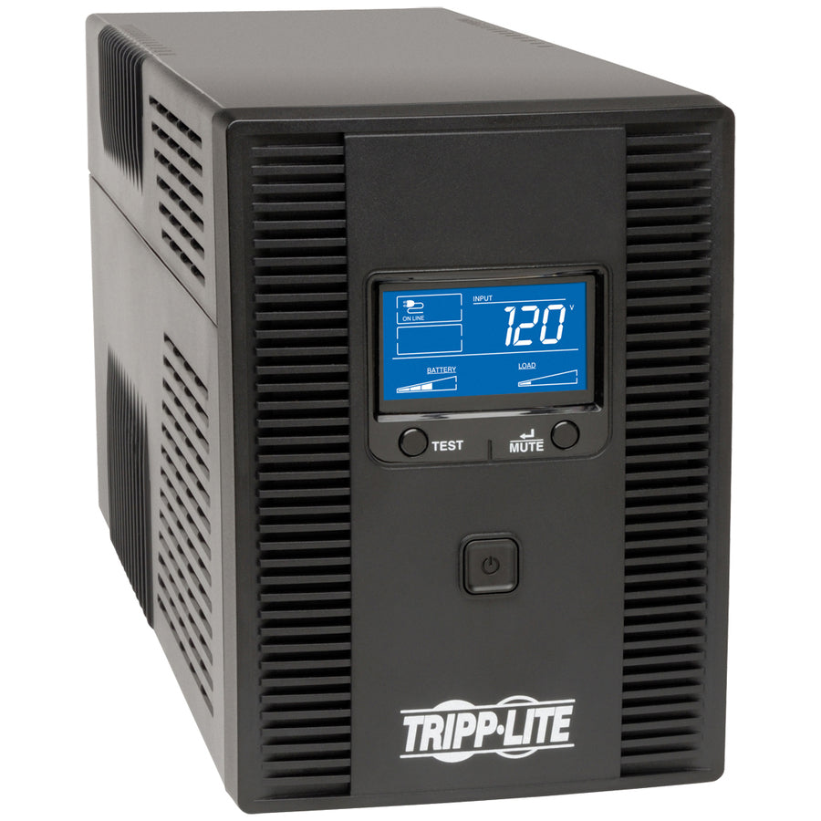 Tripp Lite series OmniSmart OMNI1500LCDT 1500VA Tower UPS