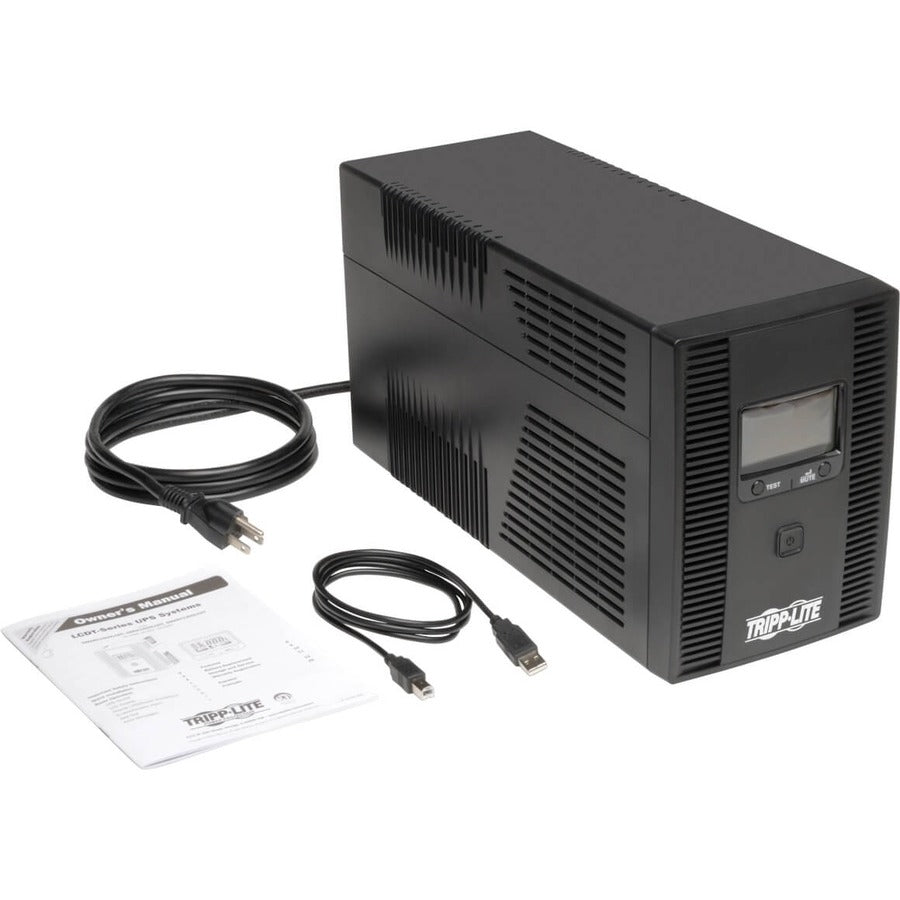 Tripp Lite series OmniSmart OMNI1500LCDT 1500VA Tower UPS
