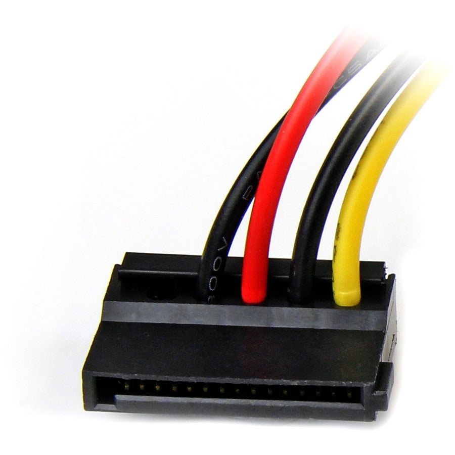 StarTech.com 6in 4 Pin Molex to Left Angle SATA Power Cable Adapter