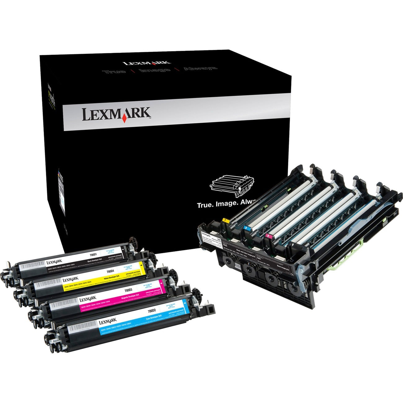 Laser Print Technology - Black, Color - OEM - 1 Each