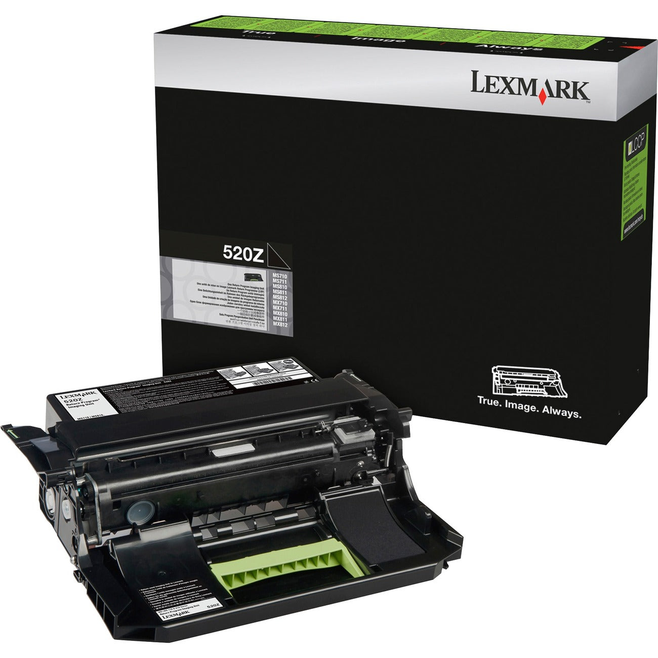 Laser Print Technology - Black - OEM - 1 Each