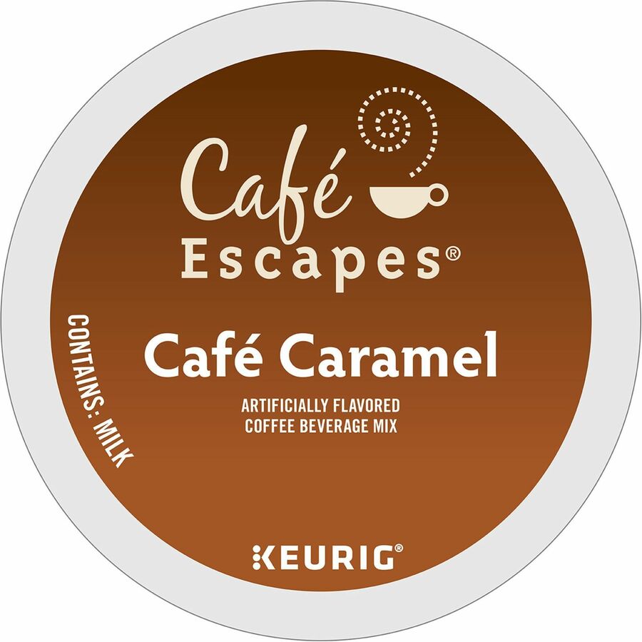 Compatible with Keurig Brewer - Light - K-Cup, Pod - 24 / Box