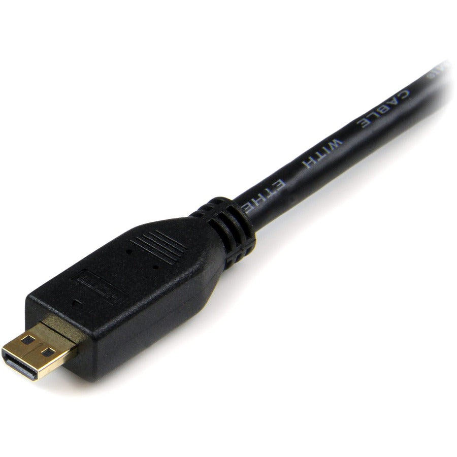 StarTech.com 3m High Speed HDMI Cable with Ethernet - HDMI to HDMI Micro - M/M
