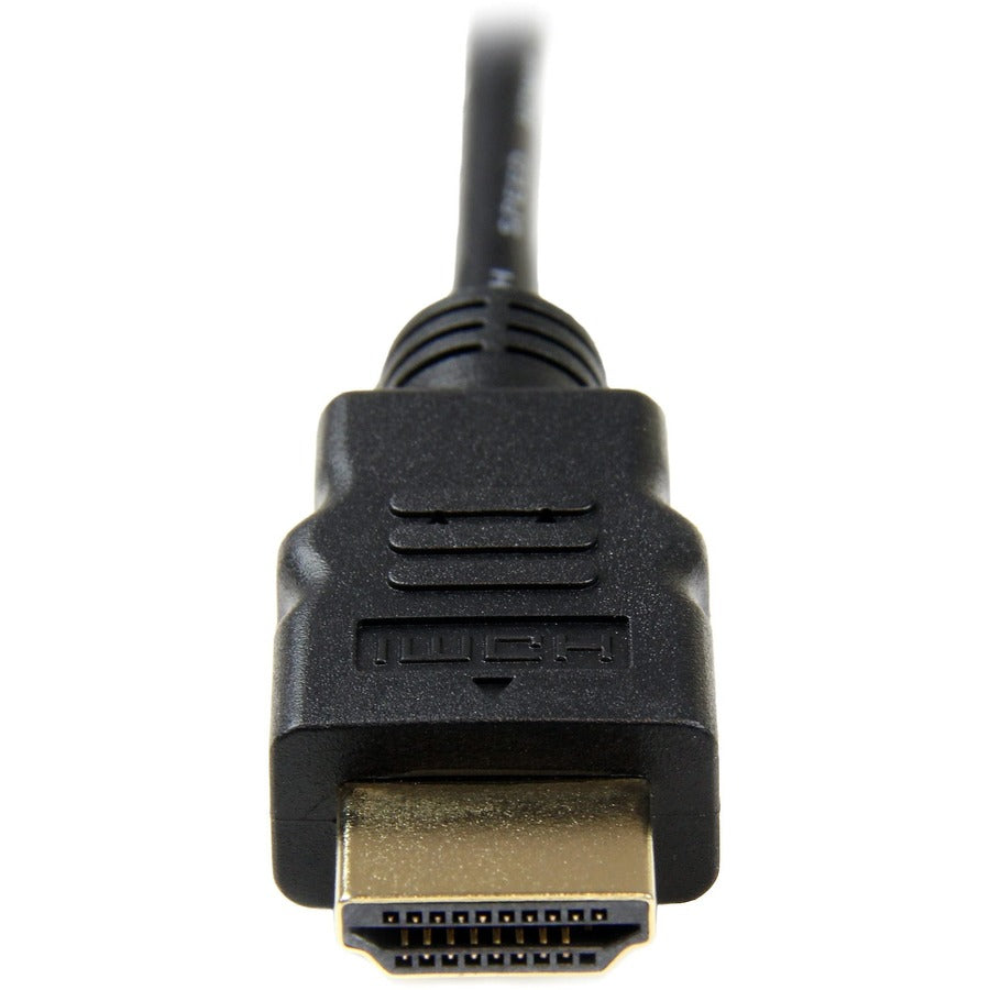 StarTech.com 3m High Speed HDMI Cable with Ethernet - HDMI to HDMI Micro - M/M