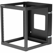 StarTech.com 12U 22in Depth Hinged Open Frame Wall Mount Server Rack
