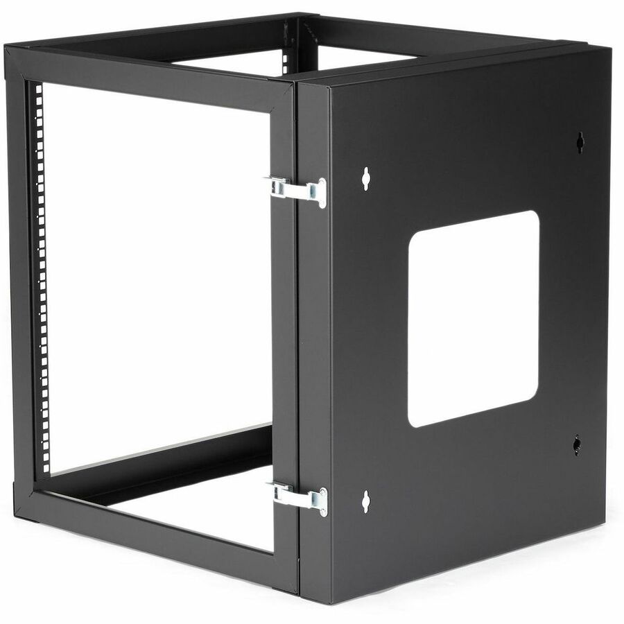 StarTech.com 12U 22in Depth Hinged Open Frame Wall Mount Server Rack