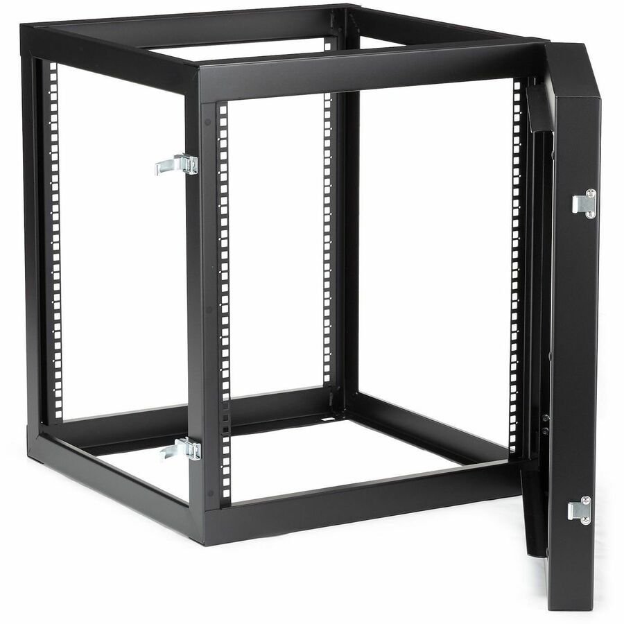 StarTech.com 12U 22in Depth Hinged Open Frame Wall Mount Server Rack