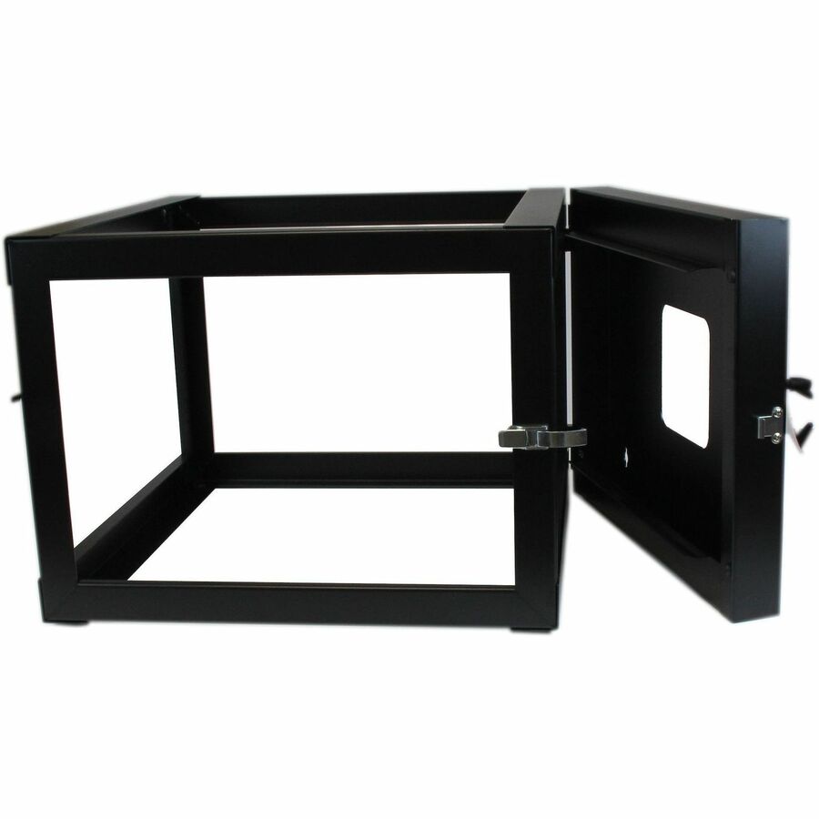 StarTech.com 6U 22in Depth Hinged Open Frame Wall Mount Server Rack