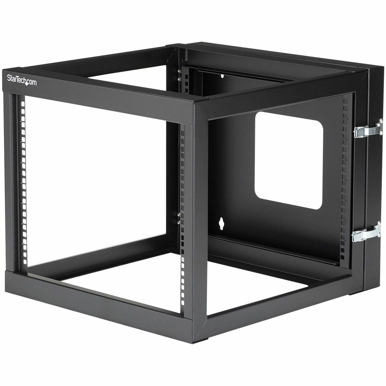 StarTech.com 8U 22in Depth Hinged Open Frame Wall Mount Server Rack
