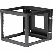 StarTech.com 8U 22in Depth Hinged Open Frame Wall Mount Server Rack