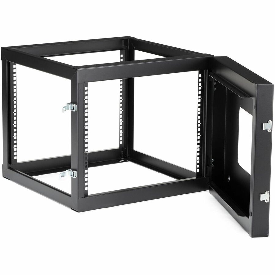 StarTech.com 8U 22in Depth Hinged Open Frame Wall Mount Server Rack
