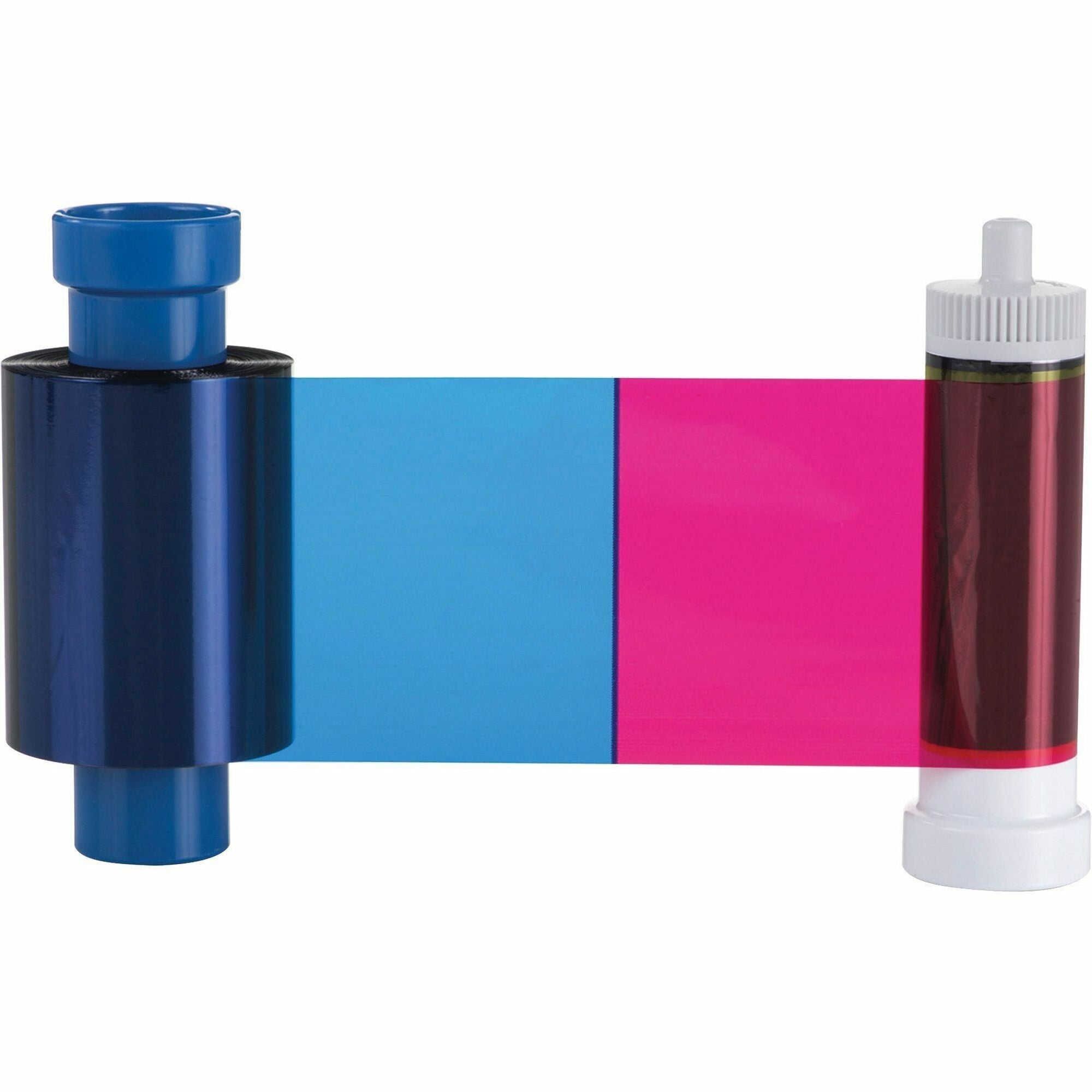 SICURIX Dye Sublimation Ribbon Cartridge - Color - 1 Each
