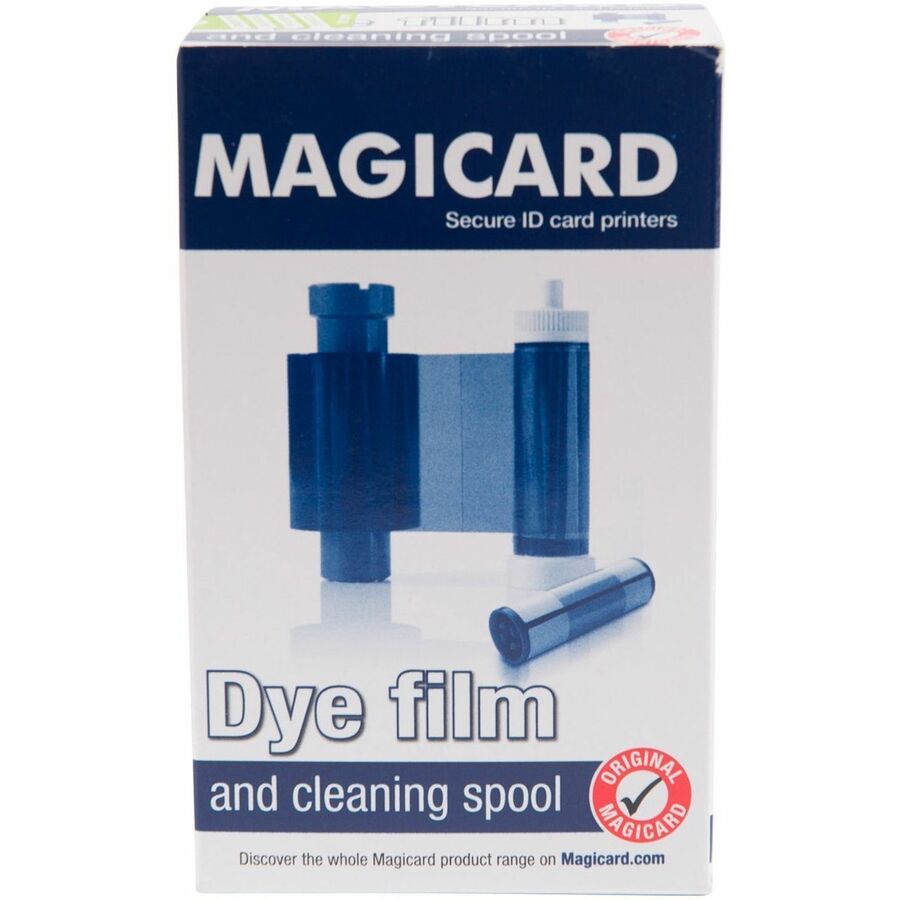 SICURIX Dye Sublimation, Thermal Transfer Ribbon Cartridge - YMCKOK - 1 Each