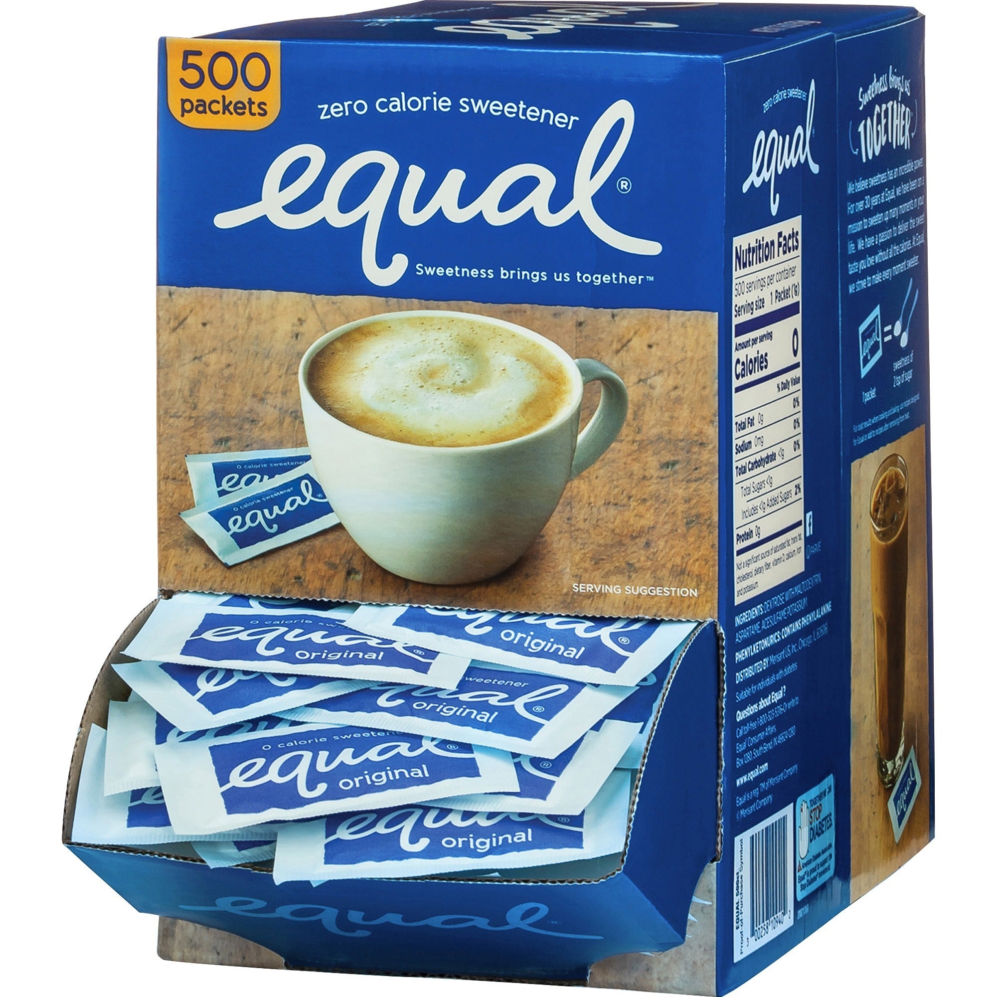 0.035 oz (1 g) - Artificial Sweetener - 500 / Box