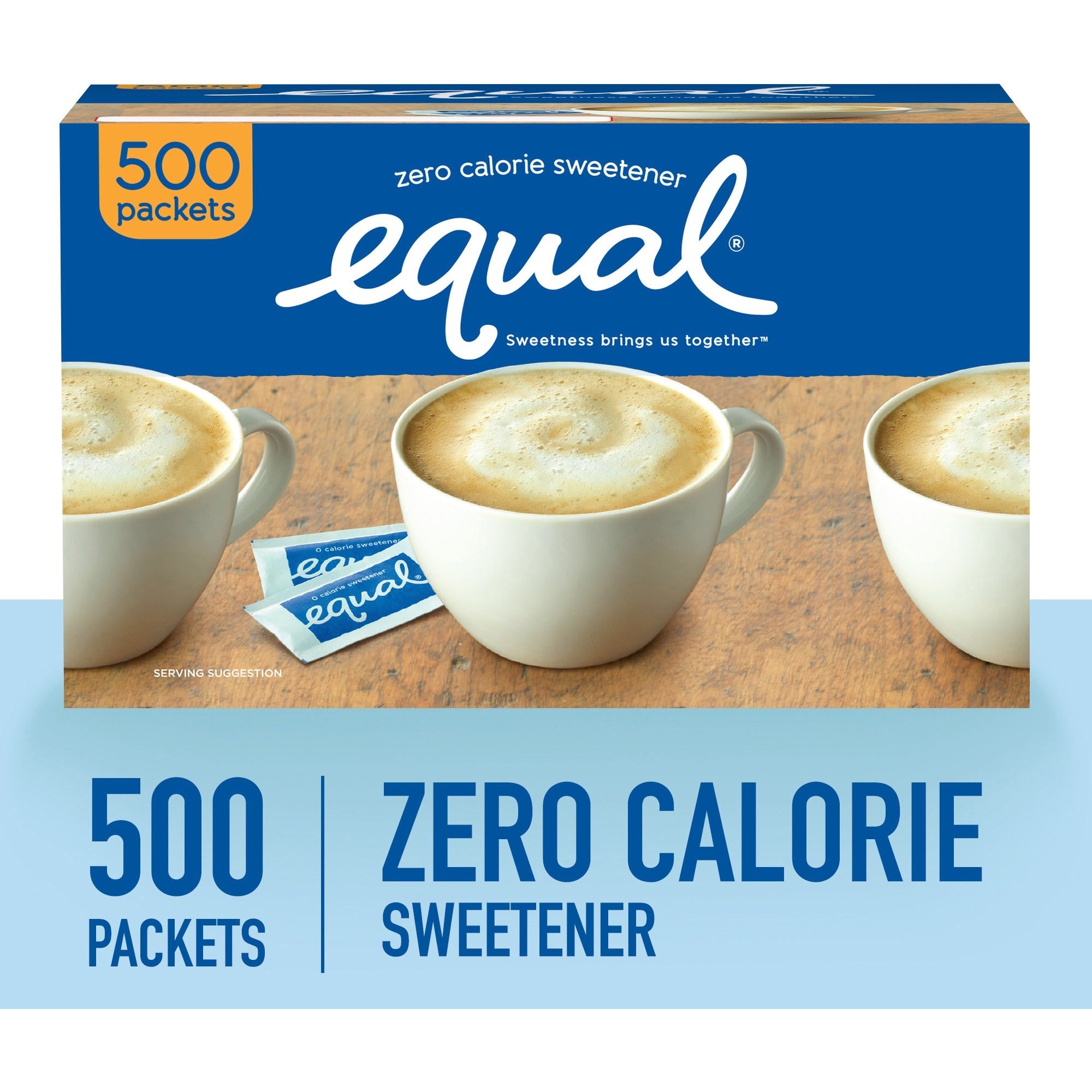 0.035 oz (1 g) - Artificial Sweetener - 500 / Box