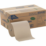 10" Width x 800 ft Length - Brown - Paper - 6 / Carton