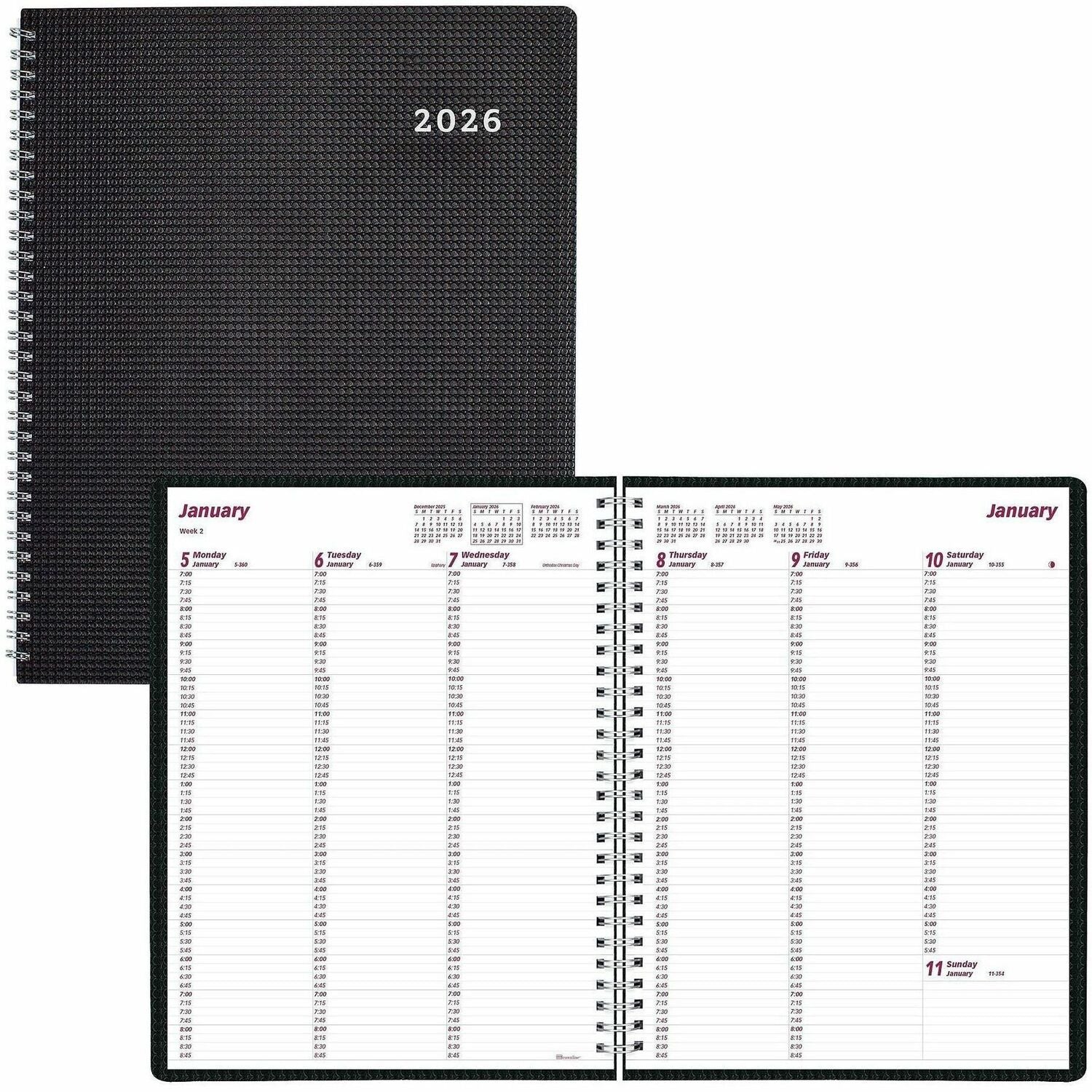 Brownline DuraFlex Weekly Planner