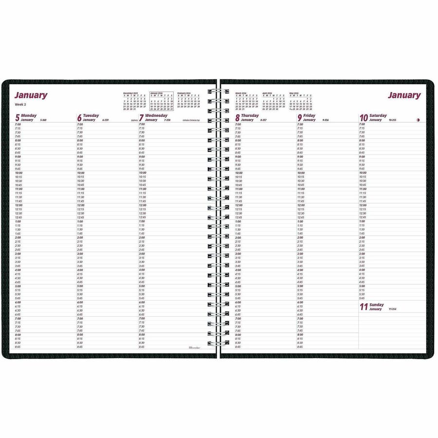 Brownline DuraFlex Weekly Planner