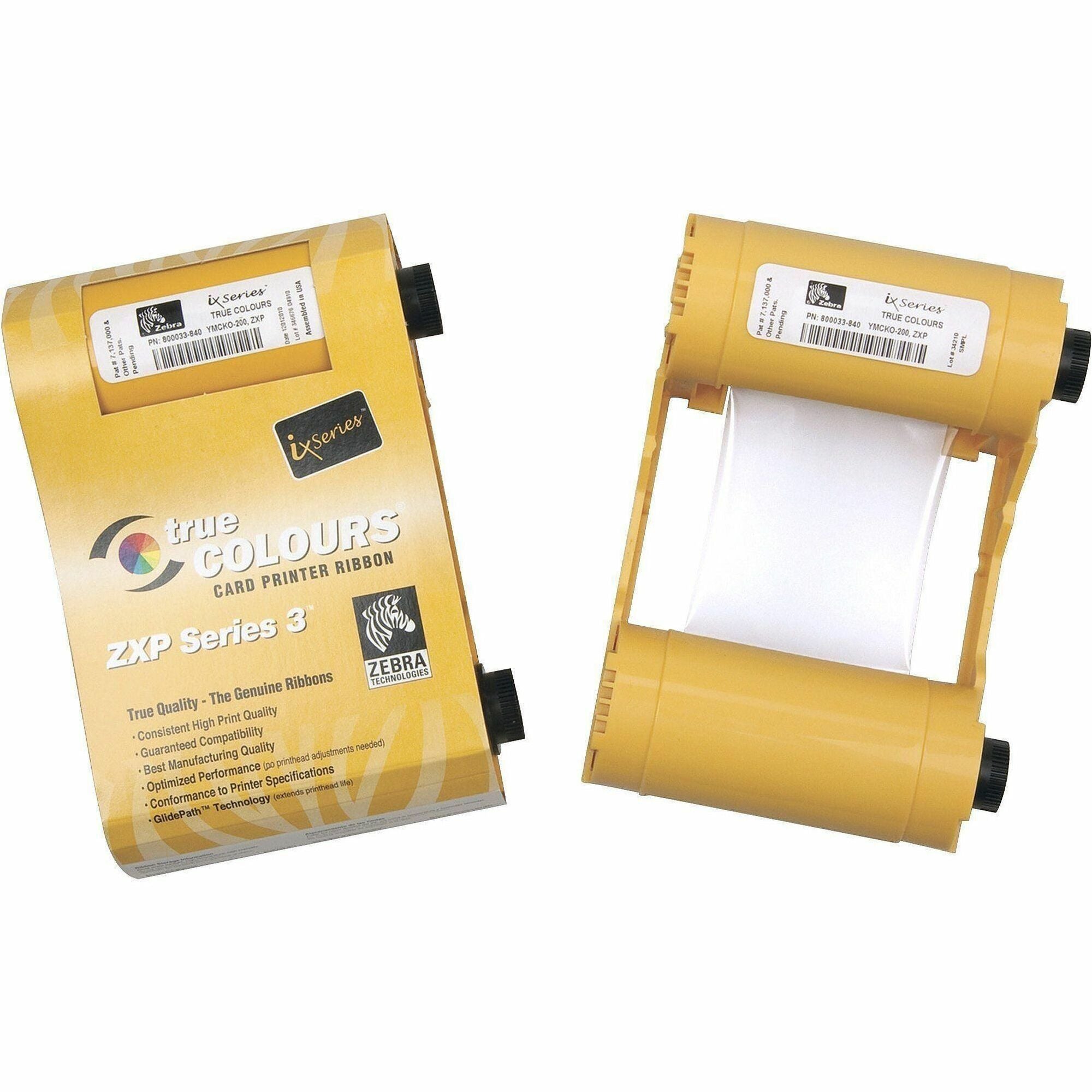 SICURIX Dye Sublimation Ribbon - Color - 1 Each